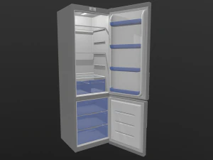 refrigerator 3D Model