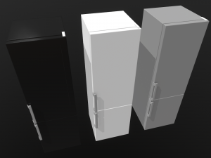 refrigerator 3D Model