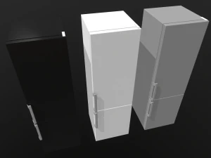 refrigerator 3D Model