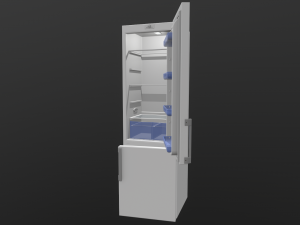 refrigerator 3D Model