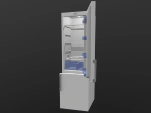 refrigerator 3D Model