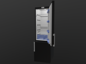 refrigerator 3D Model