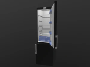 refrigerator 3D Model