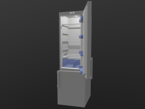 refrigerator 3D Model