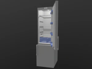 refrigerator 3D Model