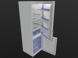 refrigerator 3D Model