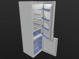 refrigerator 3D Model