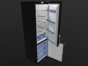 refrigerator 3D Model