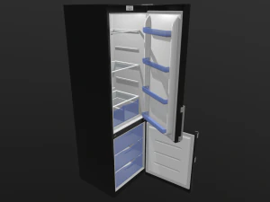 refrigerator 3D Model