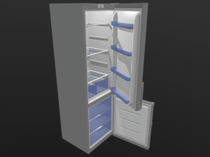 refrigerator 3D Model