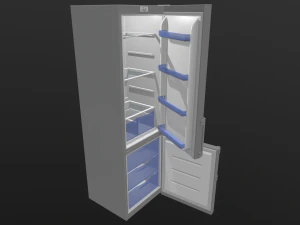 refrigerator 3D Model