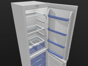 refrigerator 3D Model