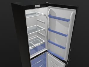 refrigerator 3D Model