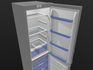refrigerator 3D Model