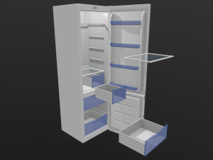 refrigerator 3D Model