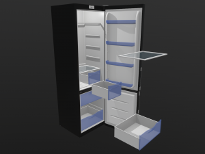 refrigerator 3D Model