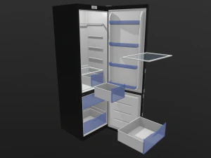 refrigerator 3D Model