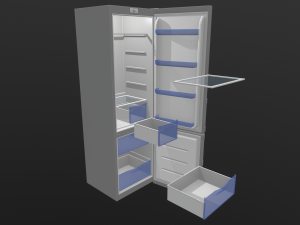 refrigerator 3D Model