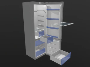 refrigerator 3D Model