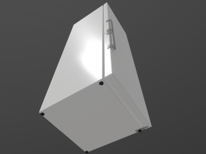 refrigerator 3D Model