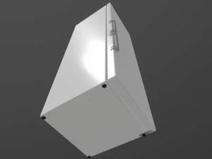 refrigerator 3D Model