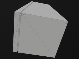 refrigerator 3D Model