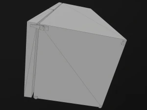 refrigerator 3D Model