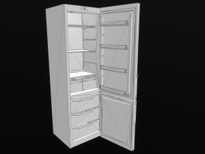 refrigerator 3D Model