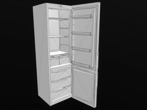 refrigerator 3D Model
