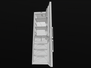 refrigerator 3D Model