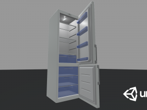 refrigerator 3D Model