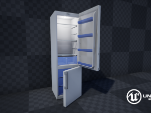 refrigerator 3D Model