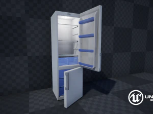 refrigerator 3D Model