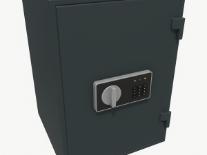 safe Modelo 3D