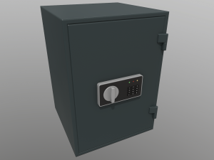 safe 3D Model