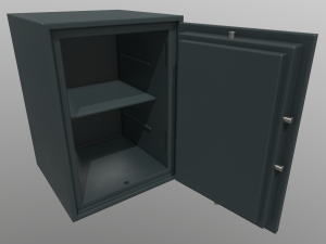 safe 3D Model