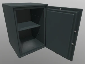 safe 3D Model