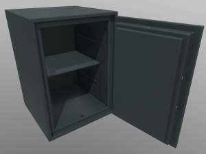 safe 3D Model