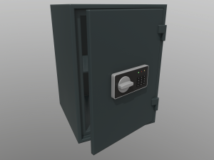 safe 3D Model