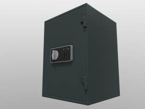 safe 3D Model