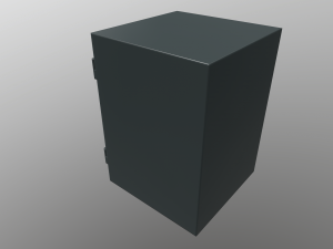 safe 3D Model