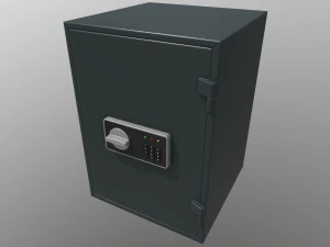 safe 3D Model