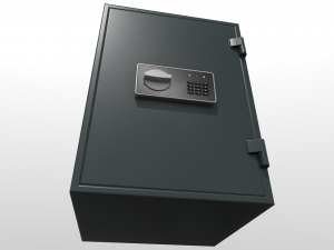 safe 3D Model