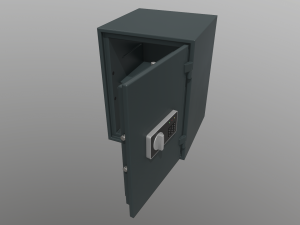 safe 3D Model