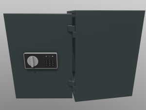 safe 3D Model