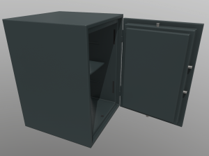 safe 3D Model