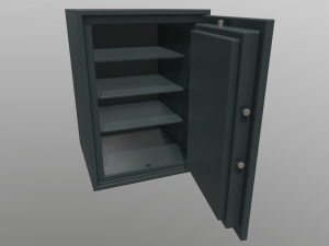 safe 3D Model