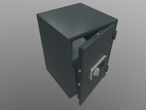 safe 3D Model