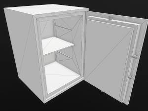 safe 3D Model