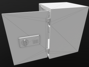 safe 3D Model